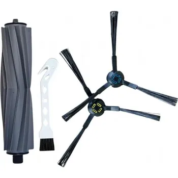 Sada příslušenství pro robotický vysavač Kartáče pro vysavač SILVERCREST SSRAL1 4ks sada