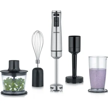 Ponorný mixér Severin SM 3774 1000 W stříbrný/šedý