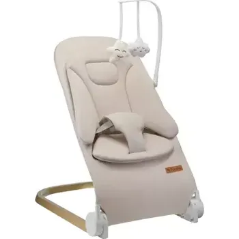 Křeslo Tulano Moon 50 béžová (TN-MOON 50 BEIGE)