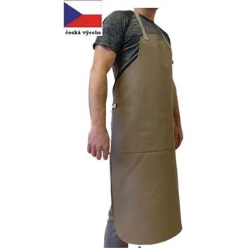 Příslušenství ke svářečce REPA Kovářská zástěra s laclem dlouhá lícová CZ - varianty velikost: klasická - 980x660 mm