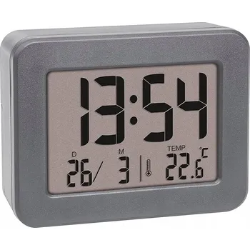 Budík Kompaktní cestovní budík mini digitální TFA Dostmann M127