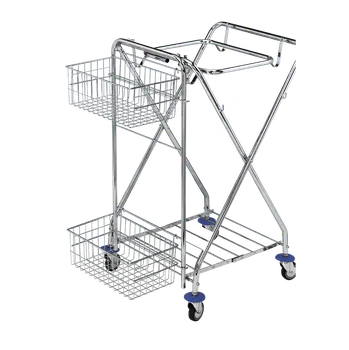 Úklidový vozík Košík na X vozík