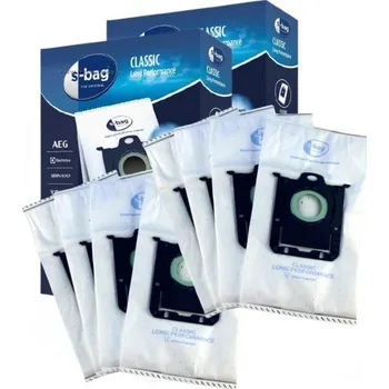 Sáček do vysavače Sáčky pro ELECTROLUX E210S SBag značení kompatibilní 8ks Classic syntetické