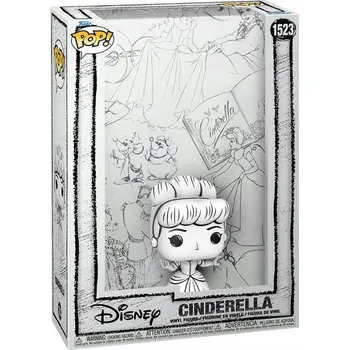 Figurka Pop! figurka Popelka - obal komiksu, vinylová figurka - Popelka (Cinderella) 9 cm
