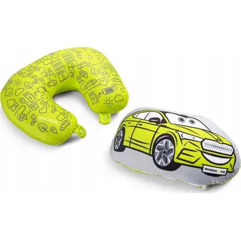 Polštář POLŠTÁŘ POLŠTÁŘ CROISEL 2V1 Škoda 6U0069620B