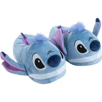 Dámské pantofle Dámské Pantofle Cerda modro-fialové 40-41 zateplené Stitch 3D