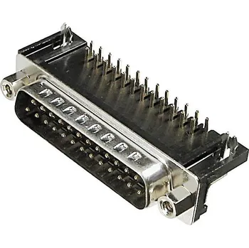 Redukce TRU COMPONENTS TC-A-DS 15 A/KG-T1-203 1586460 D-SUB kolíková lišta Pólů: 15 pájené 1 ks