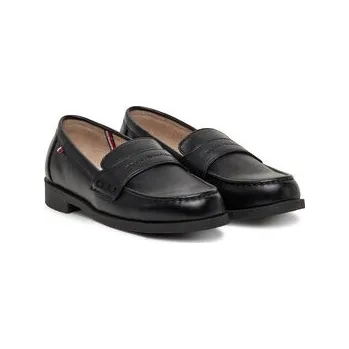 Dámské polobotky Polobotky Tommy Hilfiger T3B4-33173-1355 S Černá 35