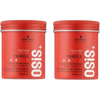 Stylingový přípravek Schwarzkopf Osis+ Thrill guma na vlasy pro styling 100 ml