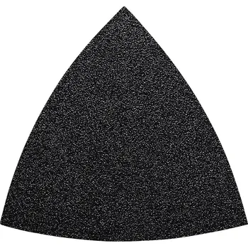 Brusný papír Fein 63717083015 brusný papír pro delta brusky na suchý zip, bez otvorů Zrnitost 80 Rozměr přes roh 80 mm 50 ks