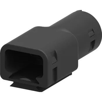 Elektrický konektor TE Connectivity 1028-024-0305 ochranná krytka pro kulatý faston, 1 ks