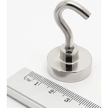 Zvedací magnet Magnetický hák Ø 25 mm