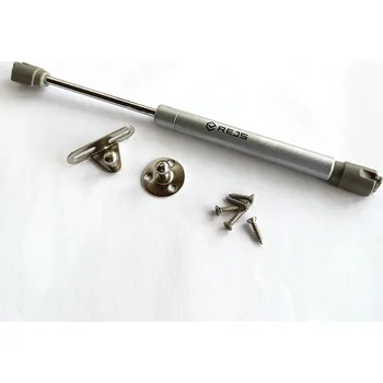 Sada - rejs nábytkový pohon plynový píst pro nábytek s klapkami 80 N + vruty