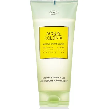 Koupelová kosmetika 4711 Acqua Colonia Starfruit & White Flowers SG 200 ml UNISEX