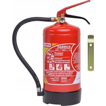 Hasicí přístroj Hasicí Přístroj práškový Gloria PD 4 GA 4 kg ABC/E EN 3