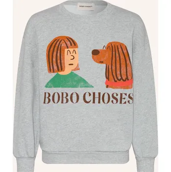 Dámská mikina Bobo Choses Dětská Mikina, šedá / hnědá / zelená, 104