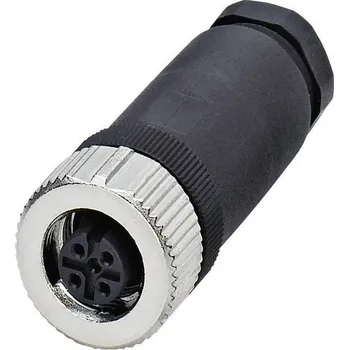 Příslušenství k měřicímu přístroji Phoenix Contact SACC-M12FS-4CON-PG7-M neupravený zástrčkový konektor pro senzory - aktory, 1681127, piny: 4, 1 ks