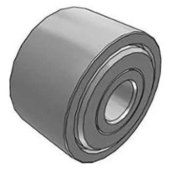 Malířský váleček Pásový váleček, Kolejové válečky s čepem NATR 6 SKF