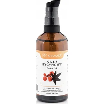 Vlasová regenerace Shamasa Ricinový olej 100 ml Velké objem!