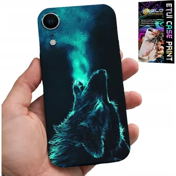 Pouzdro na mobilní telefon POUZDRO PRO IPHONE XR - SUPER POUZDRO WOLF WOLVE'S KRYT