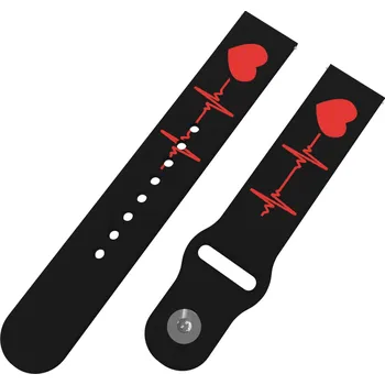 Chytré hodinky Strapido EKG řemínek 22 mm