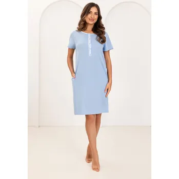 DÁMSKÁ KOŠILE 177 W/26 modrá M