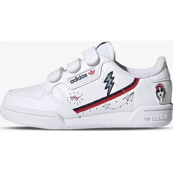 Dětská móda Dětské tenisky adidas CONTINENTAL 80 CF C EUR 35 724448