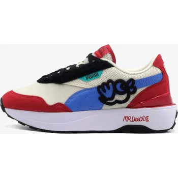 Dámská obuv Dámské tenisky Puma CRUISE RIDER MR DOODLE EUR 38.5 713323