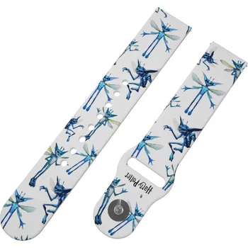 Chytré hodinky Strapido HARRY POTTER - CORNWALLŠTÍ RARACHOVÉ řemínek 22 mm