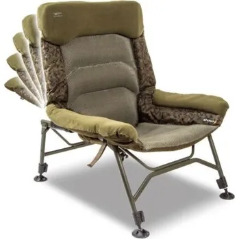 rybářské křeslo Solar Tackle Solar křeslo SP C-Tech Recliner Sofa Chair