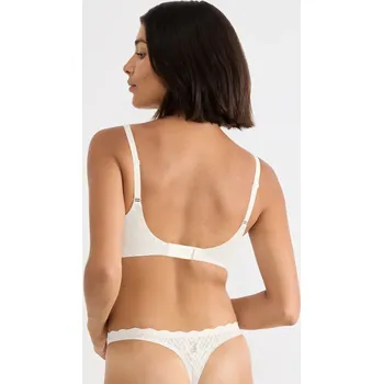 Podprsenka sloggi ZERO Feel Bliss THE UP P Bra - WHITE - SLOGGI WHITE - SLOGGI L
