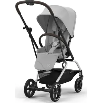 Přeprava dětí Cybex Eezy S Twist+2 SLV Fog Grey/Light grey