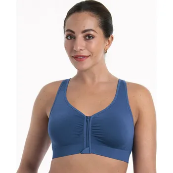 Podprsenka Lynn chirurgická podprsenka moldovaná, zap. vpředu 5768X blue heaven - Anita Care 188 blue heaven XXL