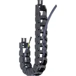 igus Easy Chain® E-Kette® E14.2 E14.4.075.0 energetický řetěz princip tlačítka, klasifikace UL94-V2