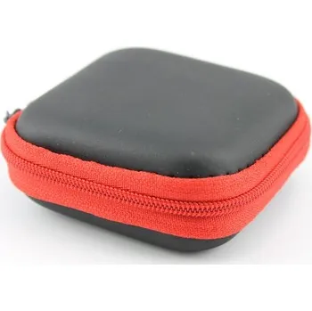 Elementrix pouzdro na sluchátka červené SL1 (SL1R)