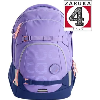 Školní batoh Školní batoh coocazoo MATE, Tarp Frosty Lilac