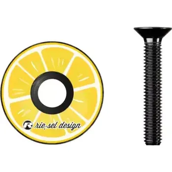 Sport Rie:sel Design víčko hlavového složení lemon