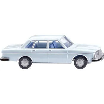 Modelová železnice Wiking 026408 H0 model osobního automobilu Volvo 264 GLE - bílá modrá