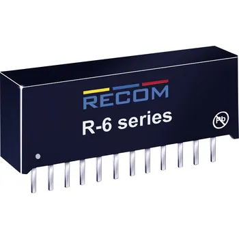Měnič napětí RECOM R-629.0P DC/DC měnič napětí do DPS 9 V/DC 2 A 18 W Počet výstupů: 1 x Obsah 1 ks