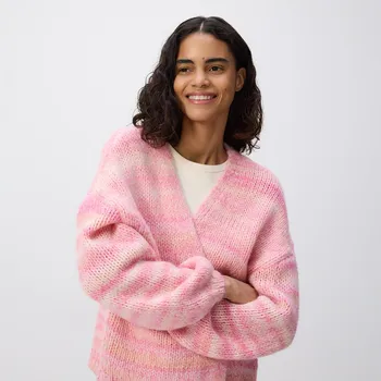 Dámský svetr Reserved - Svetr se vzorem - vícebarevná - 442HH-MLC - 442HH-MLC-XL