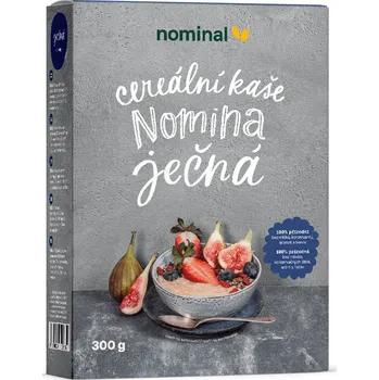 NOMINAL - Cereální kaše Nomina ječná 300g - SLEVA DMT 12/2025