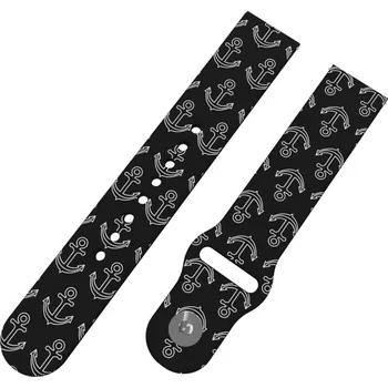 Chytré hodinky Strapido KOTVIČKY řemínek 20 mm