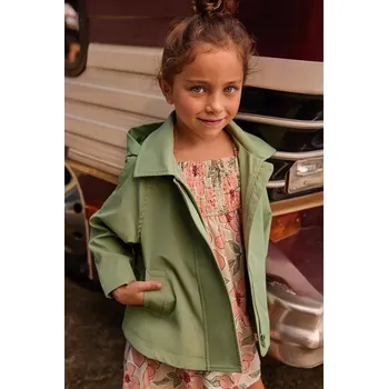 Dětská bunda Mayoral 3458.6F.Mini.PPY2 zelená 91X, vel. 104