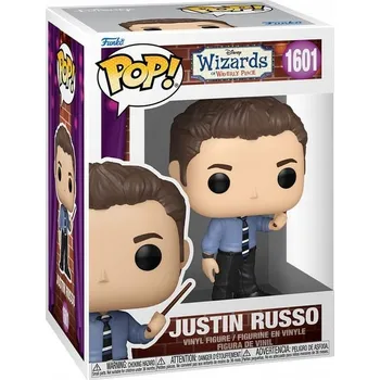 Figurka Figurka Funko Pop! Disney Kouzelníci z Waverly Place Justin Russo