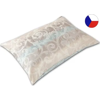 Povlak na polštářek Damaškový povlak na polštář 50x70 EXCELLENT ORNELLA Florencia ornament hnědý