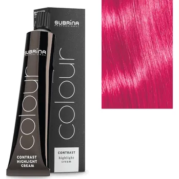 Barva na vlasy Subrina Professional Contrast Colour Highlight Cream 60 ml, Magenta