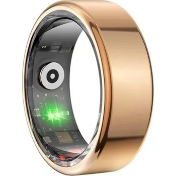 chytrý prsten Smart ring COLMI R02 Gold vel.11 20,3mm