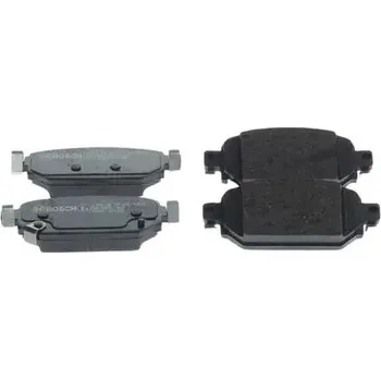 Brzdová destička BRZDOVÉ DESTIČKY ZADNÍ 0 986 460 135 BOSCH MAZDA 3