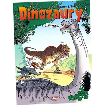 Umění Dinozaury w komiksie Tom 3 Arnaud Plumeri, Bloz