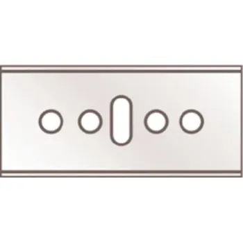 Pracovní nůž Břit pro bezpečnostní nůž č. 39 x 18,5 x 0,3 mm Standardní, Ocel